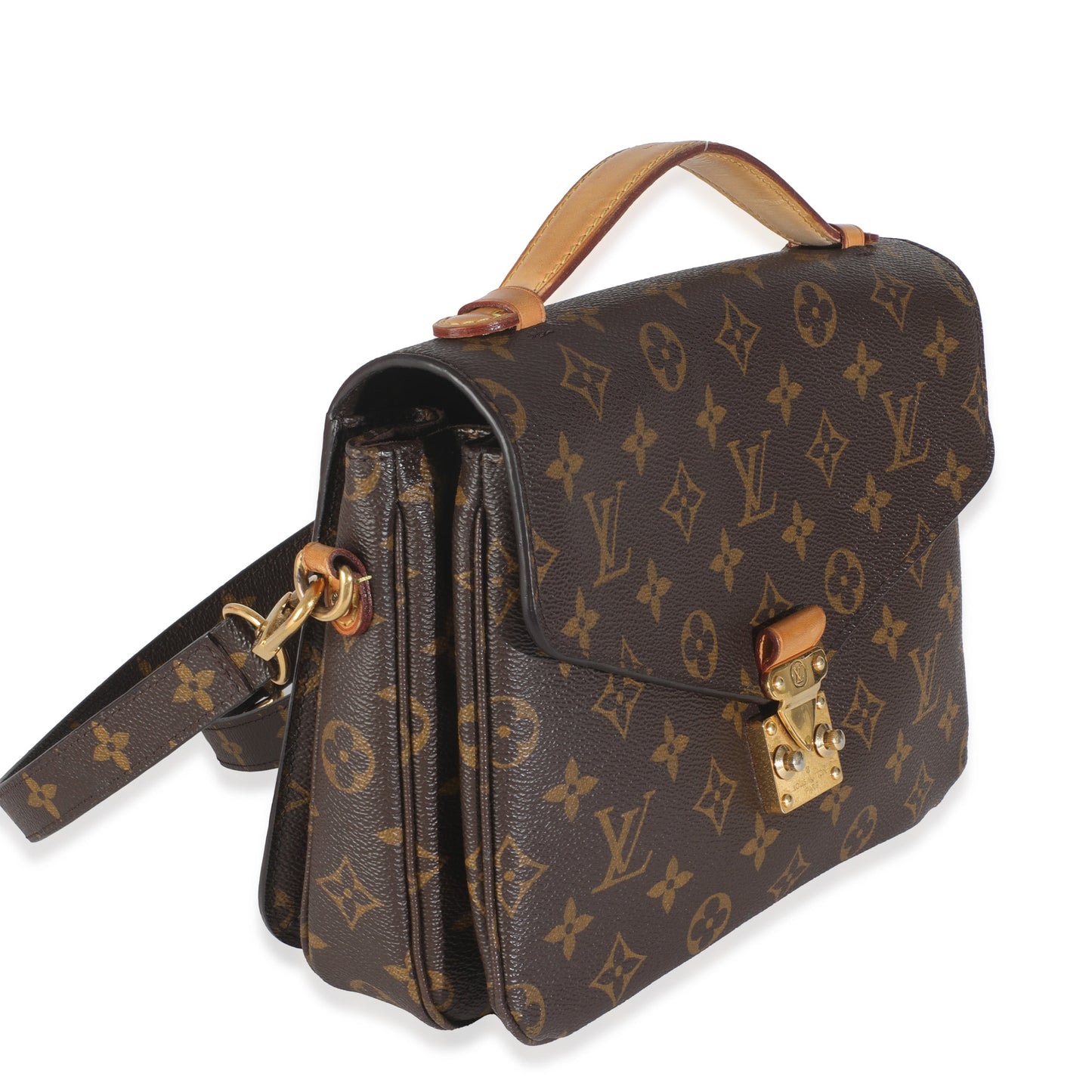 Louis Vuitton Monogram Canvas Pochette Metis