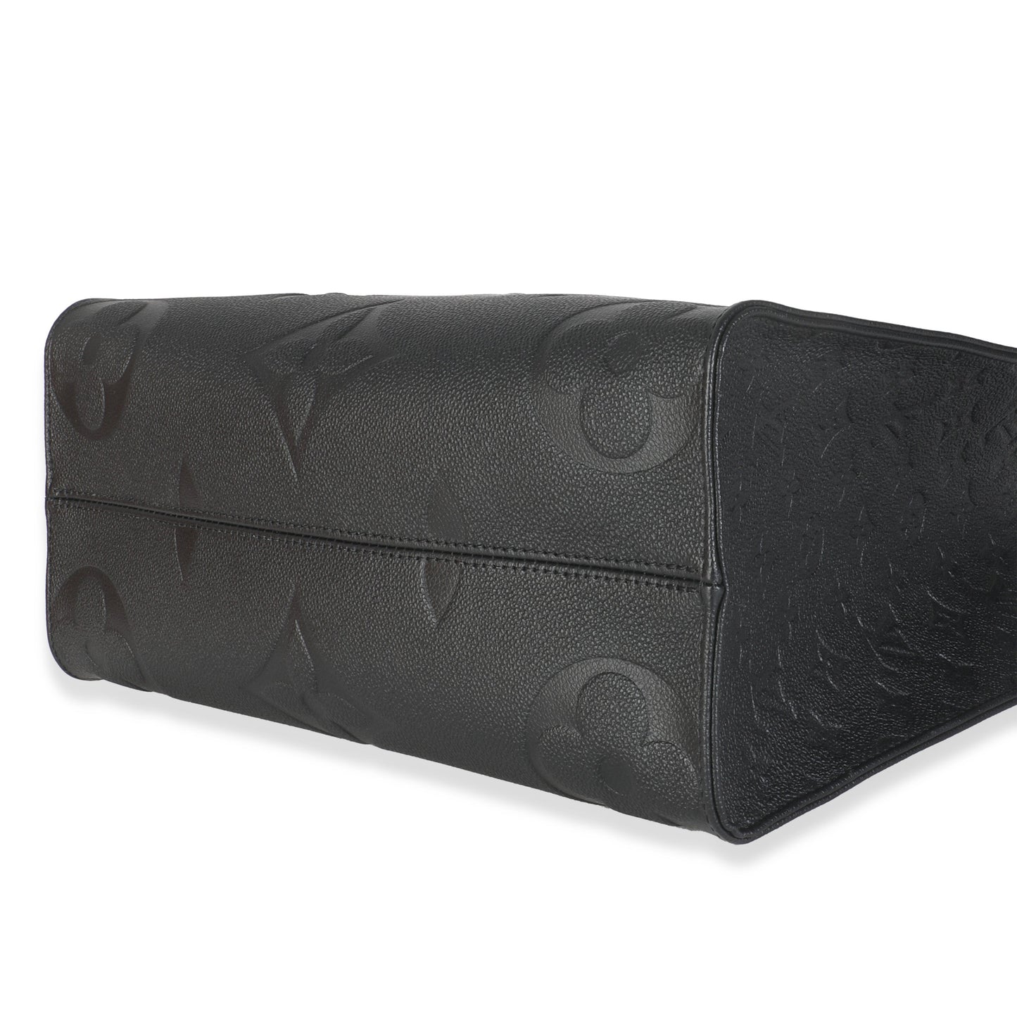 Louis Vuitton Black Monogram Empreinte Onthego MM