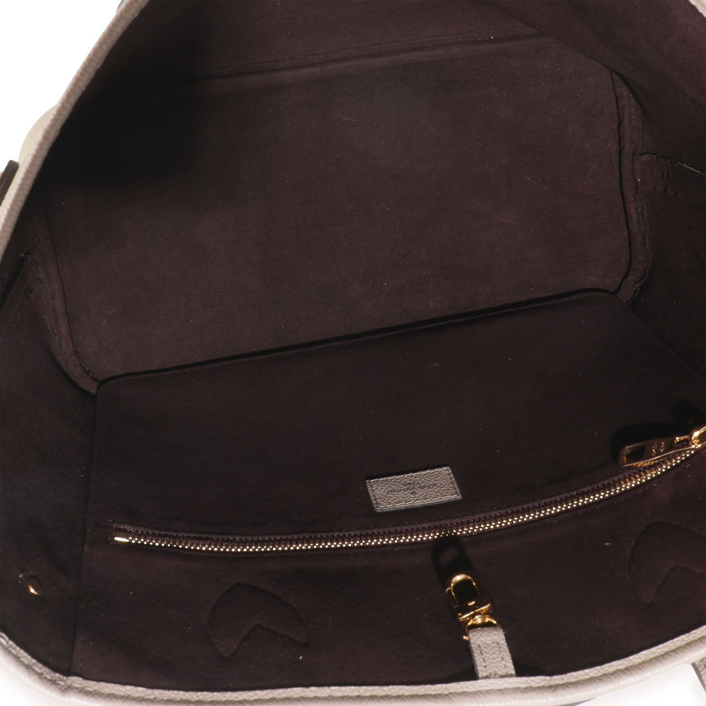 Louis Vuitton Turtledove Monogram Empreinte Neverfull MM
