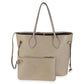 Louis Vuitton Turtledove Monogram Empreinte Neverfull MM