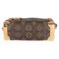 Louis Vuitton Monogram Canvas Side Trunk PM