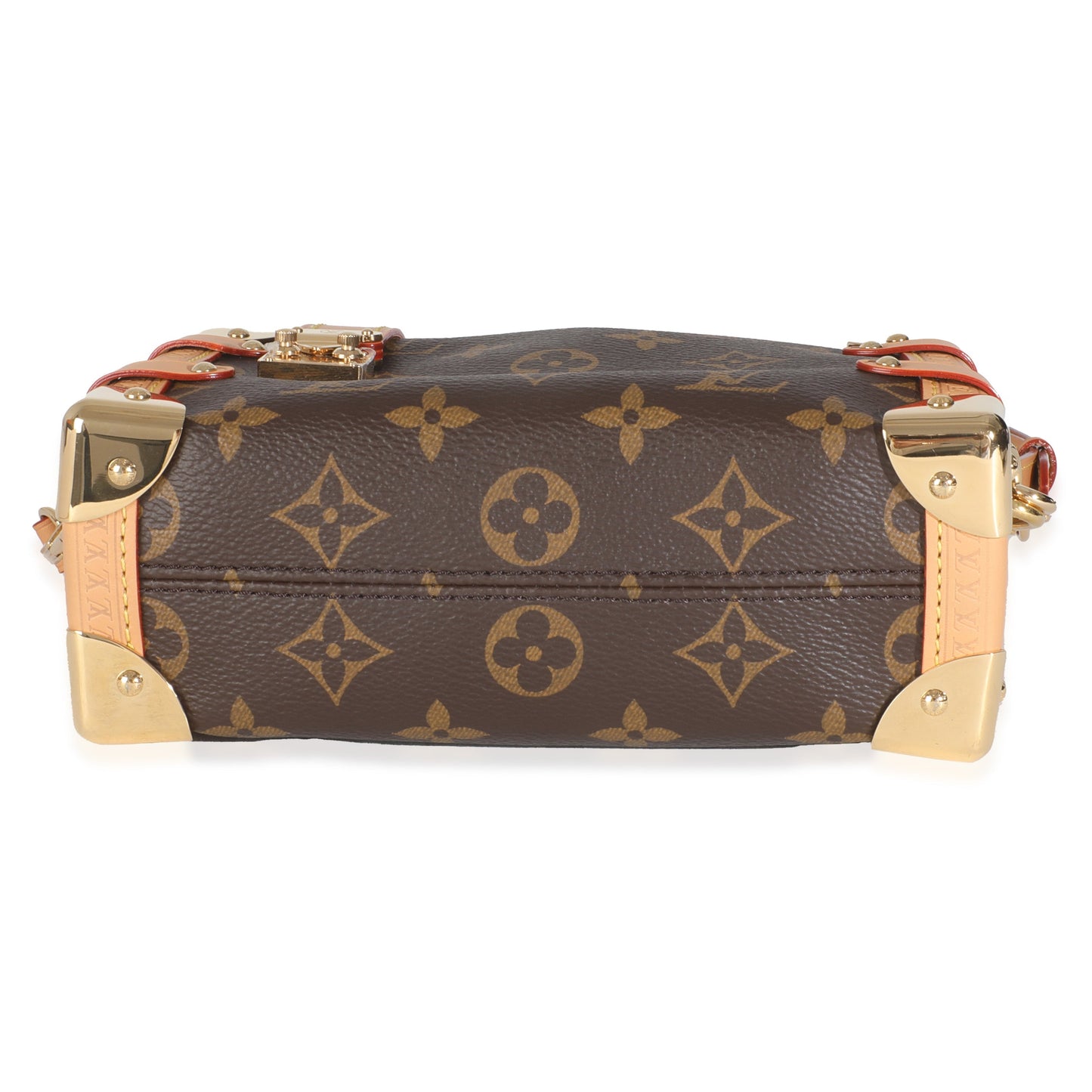 Louis Vuitton Monogram Canvas Side Trunk PM