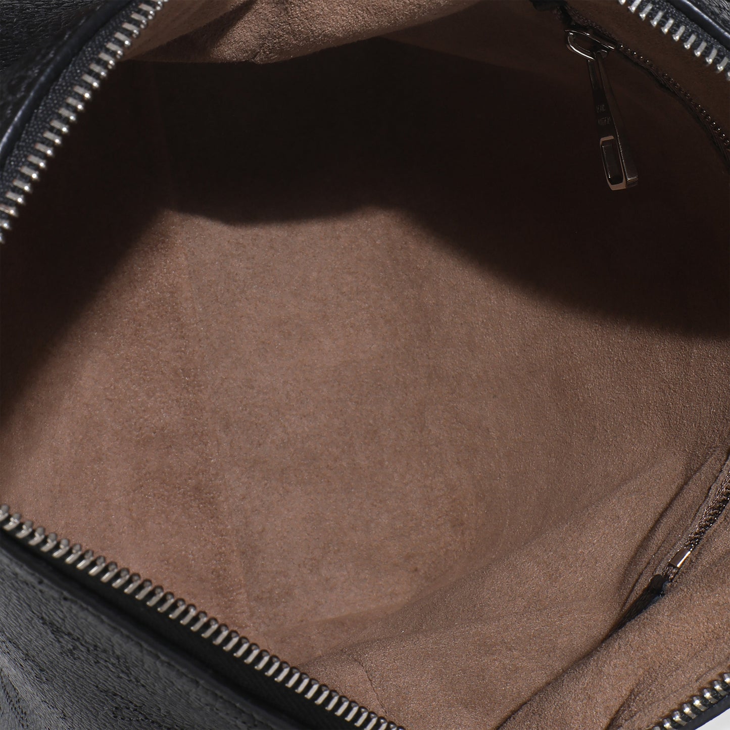 Louis Vuitton Black Monogram Mahina Babylone BB