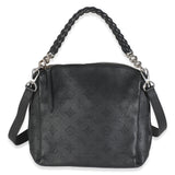 Louis Vuitton Black Monogram Mahina Babylone BB