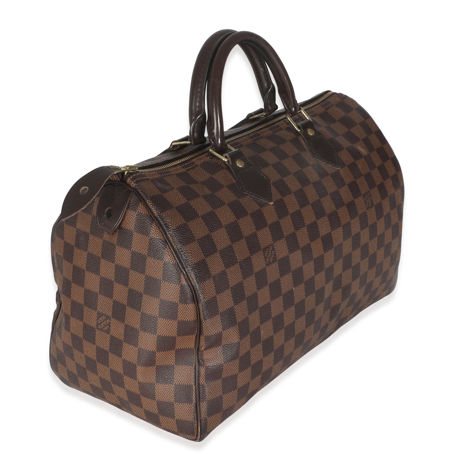 Louis Vuitton Damier Ebene Canvas Speedy 35