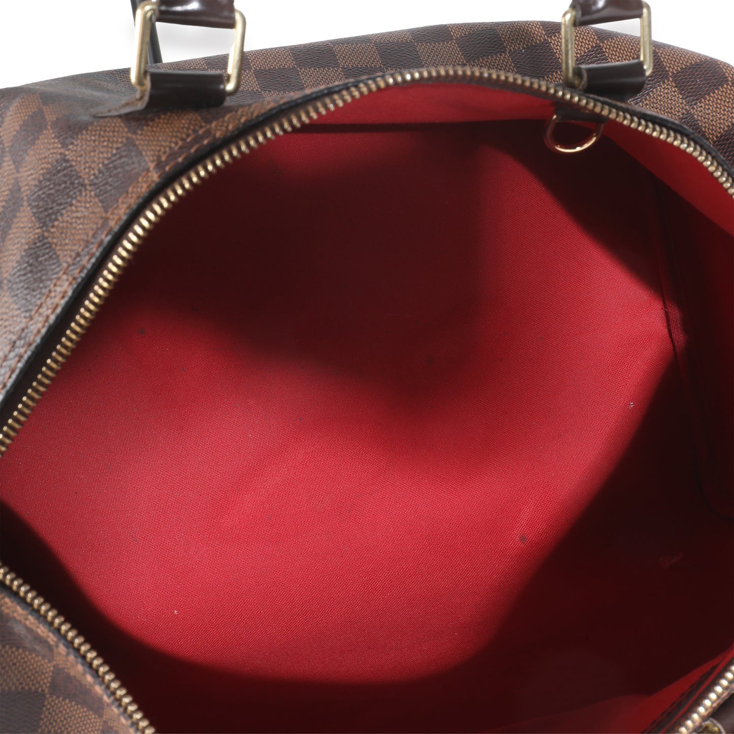 Louis Vuitton Damier Ebene Canvas Speedy 35