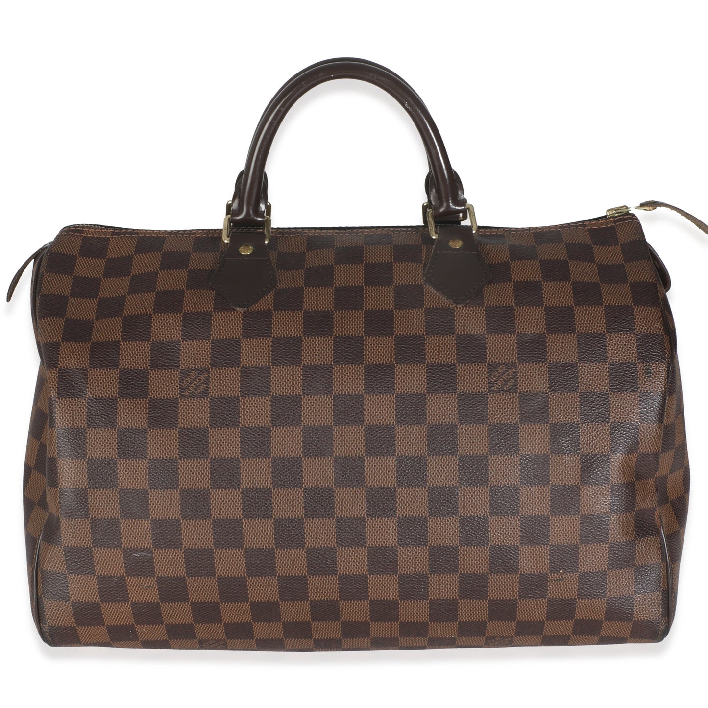 Louis Vuitton Damier Ebene Canvas Speedy 35