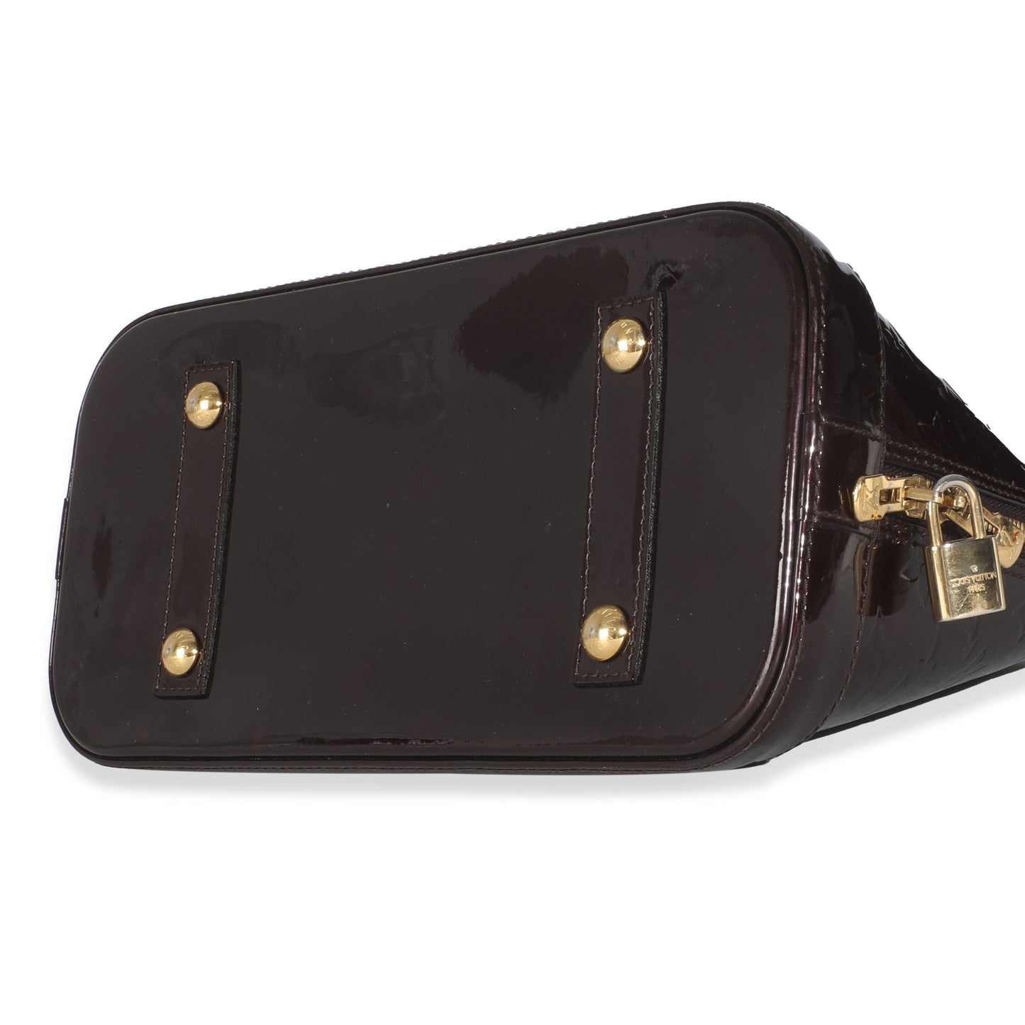 Louis Vuitton Amarante Monogram Vernis Alma PM