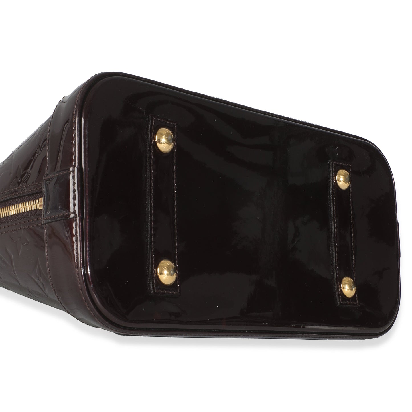 Louis Vuitton Amarante Monogram Vernis Alma PM