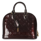 Louis Vuitton Amarante Monogram Vernis Alma PM
