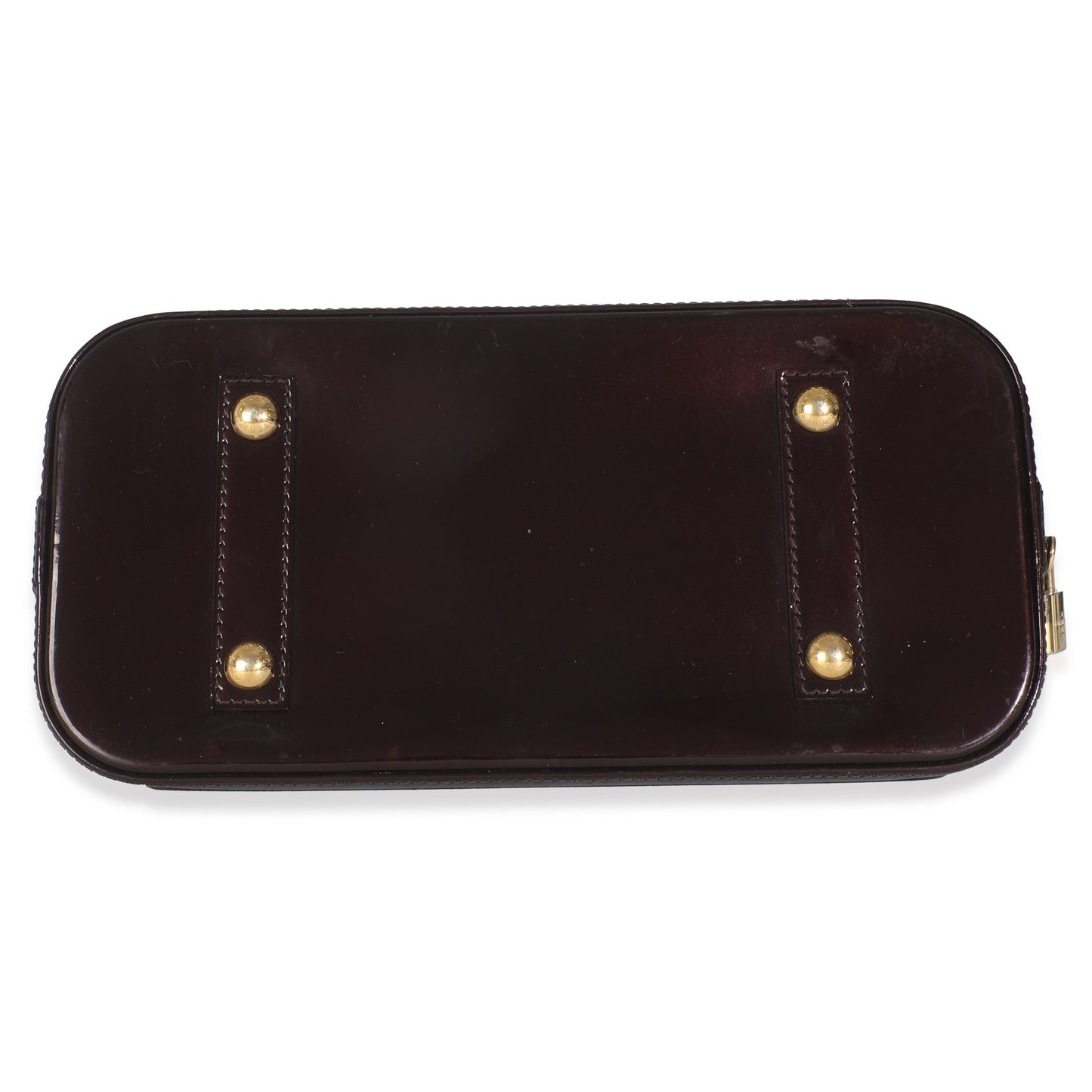Louis Vuitton Amarante Monogram Vernis Alma PM
