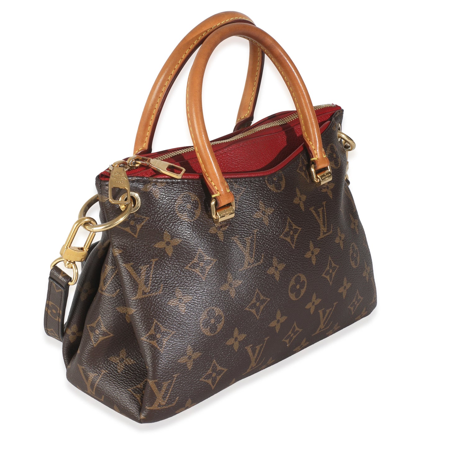 Louis Vuitton Cherry Monogram Canvas Pallas BB