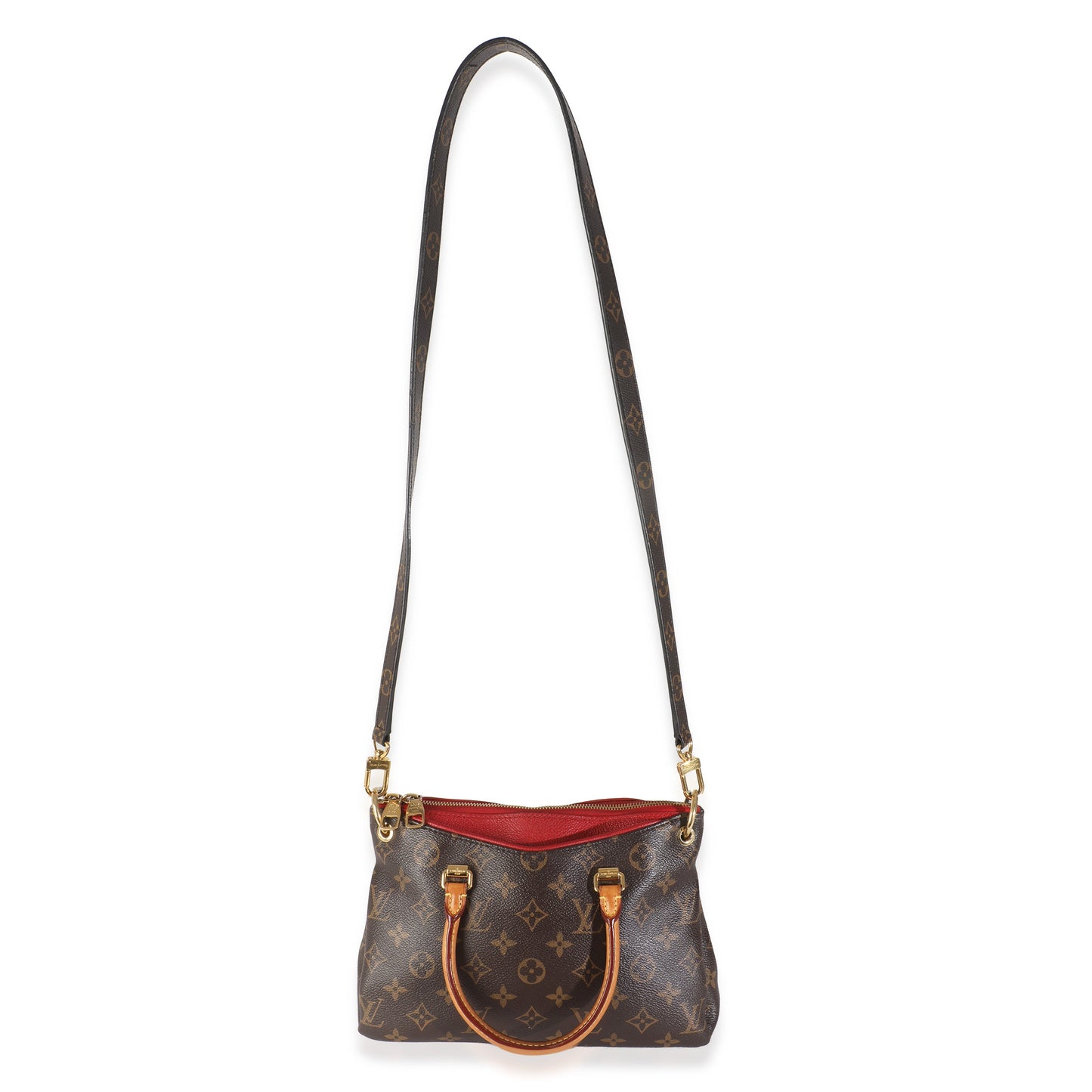 Louis Vuitton Cherry Monogram Canvas Pallas BB