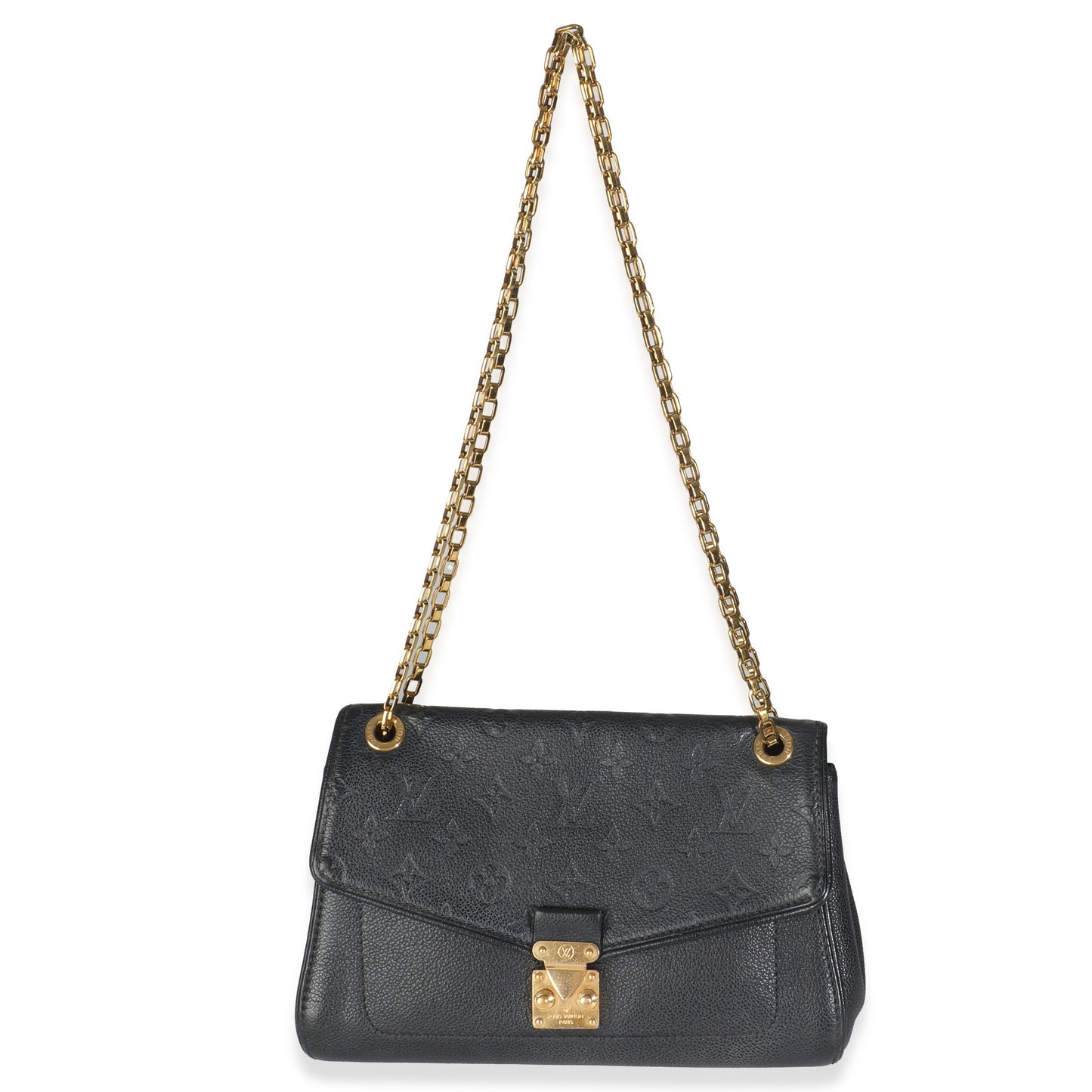 Louis Vuitton Black Monogram Empreinte Saint Germain PM
