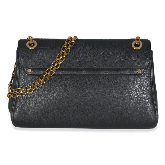 Louis Vuitton Black Monogram Empreinte Saint Germain PM