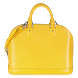 Louis Vuitton Citron Epi Alma PM