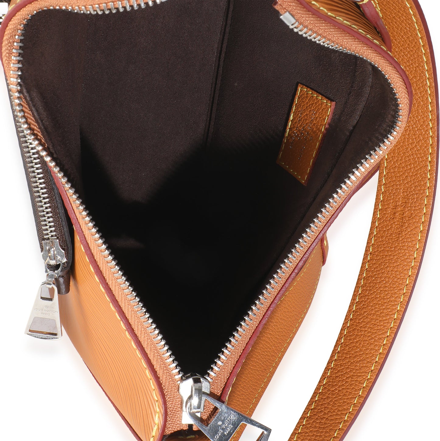 Louis Vuitton Gold Honey Epi Marelle