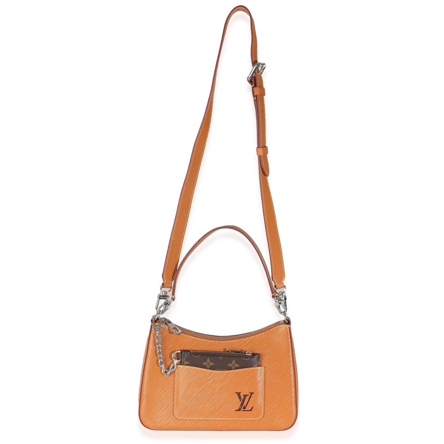 Louis Vuitton Gold Honey Epi Marelle