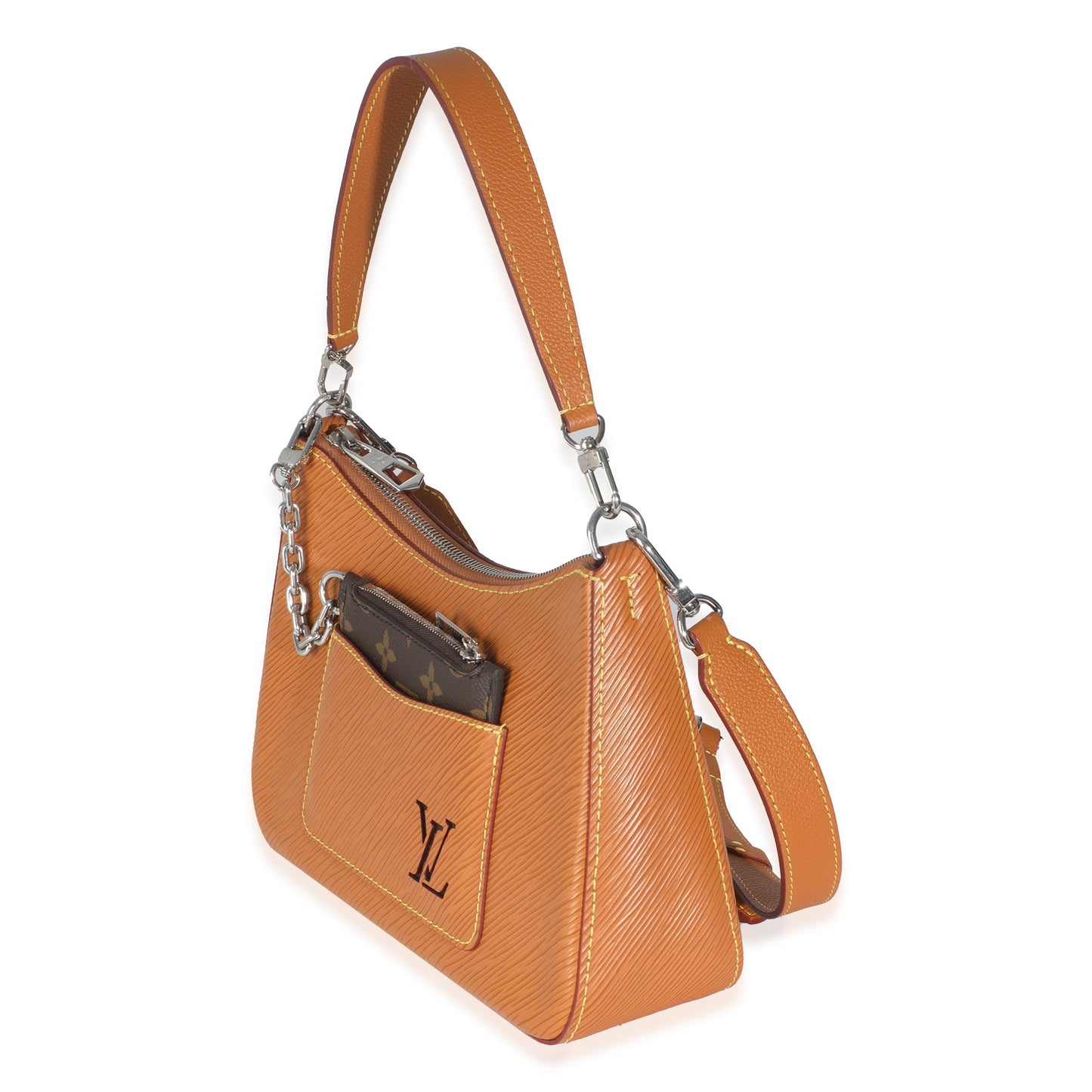 Louis Vuitton Gold Honey Epi Marelle