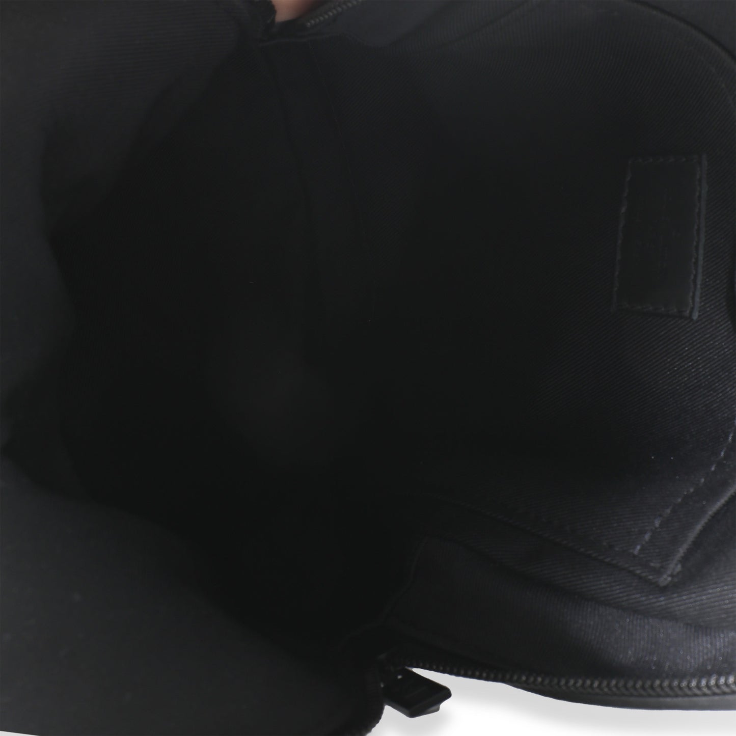 Louis Vuitton Black Grained Cowhide Aerogram Pilot Slingbag