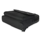 Louis Vuitton Black Grained Cowhide Aerogram Pilot Slingbag