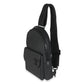 Louis Vuitton Black Grained Cowhide Aerogram Pilot Slingbag