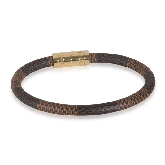 Louis Vuitton Gold-Plated  Keep It Bracelet