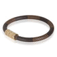 Louis Vuitton Gold-Plated  Keep It Bracelet