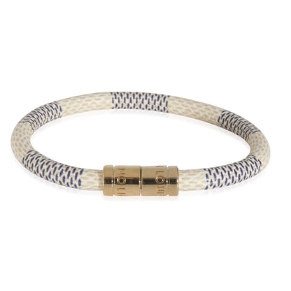 Louis Vuitton Gold-Plated  Keep It Bracelet