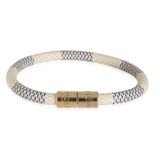 Louis Vuitton Gold-Plated  Keep It Bracelet