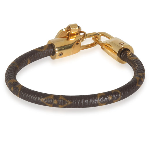 Louis Vuitton Gold-Plated Luck It Charm Bracelet
