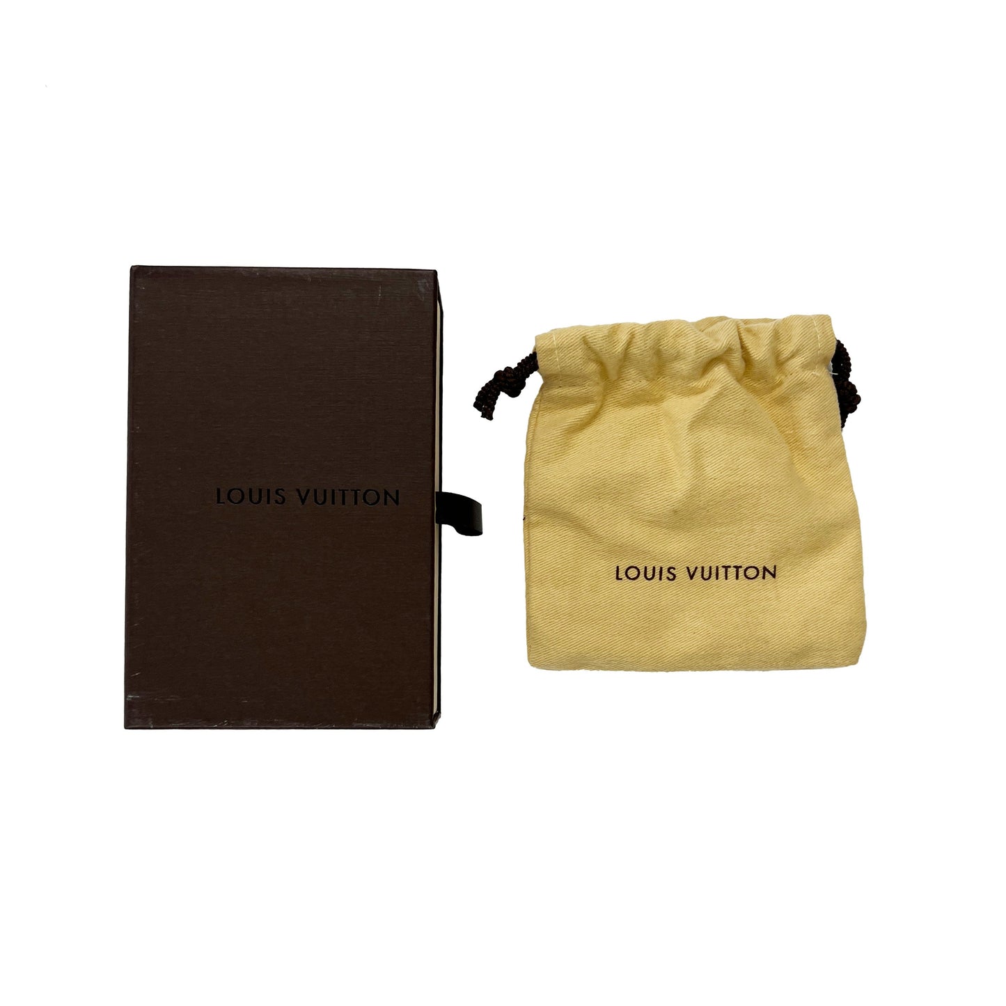 Louis Vuitton Gold-Plated  Nano Monogram Bracelet