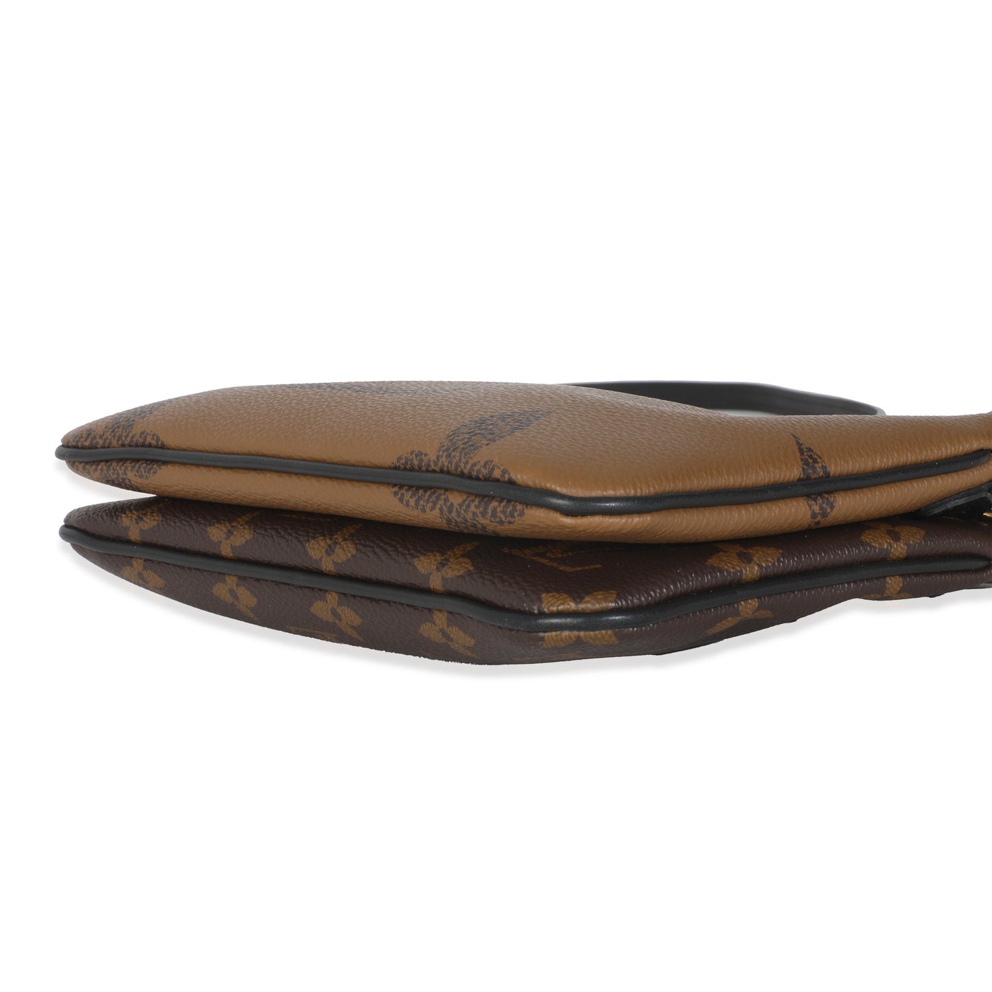 Louis Vuitton Reverse Monogram Canvas Double Zip Pochette