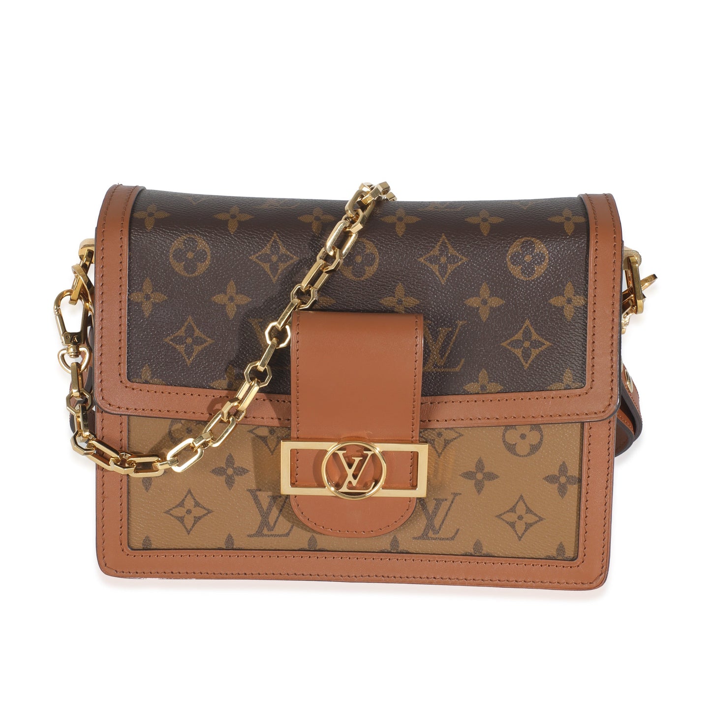 Louis Vuitton Reverse Monogram Canvas Dauphine MM