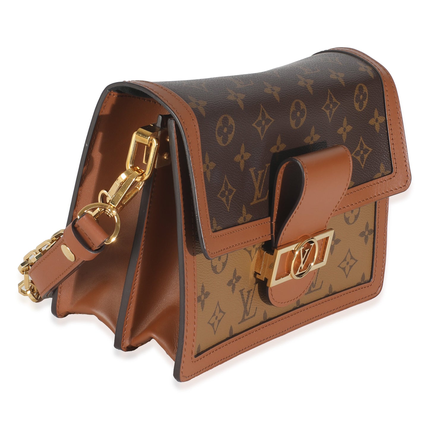 Louis Vuitton Reverse Monogram Canvas Dauphine MM