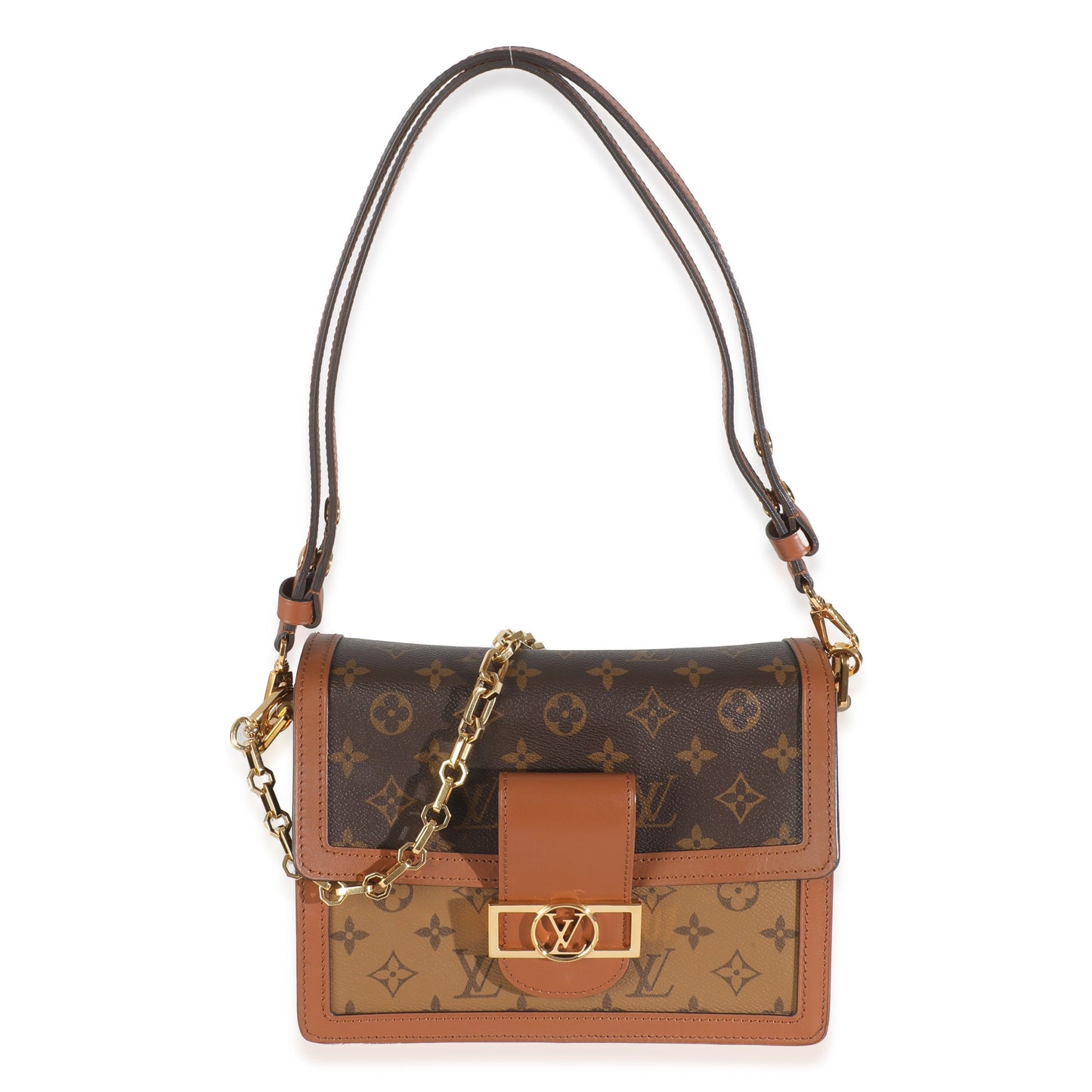 Louis Vuitton Reverse Monogram Canvas Dauphine MM