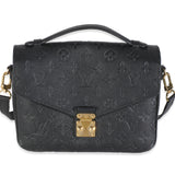 Louis Vuitton Black Empreinte Pochette Metis