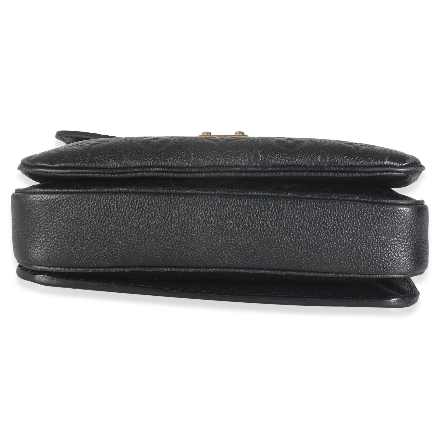 Louis Vuitton Black Empreinte Pochette Metis