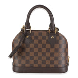 Louis Vuitton Damier Ebene Canvas Alma BB