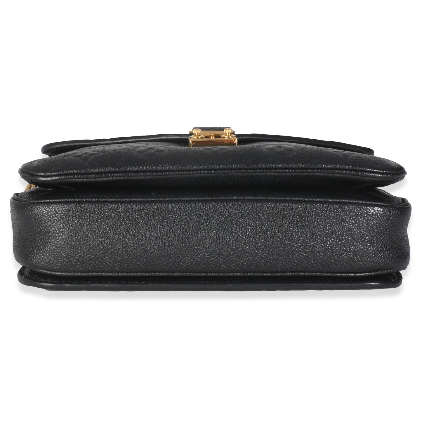 Louis Vuitton Black Monogram Empreinte Pochette Metis