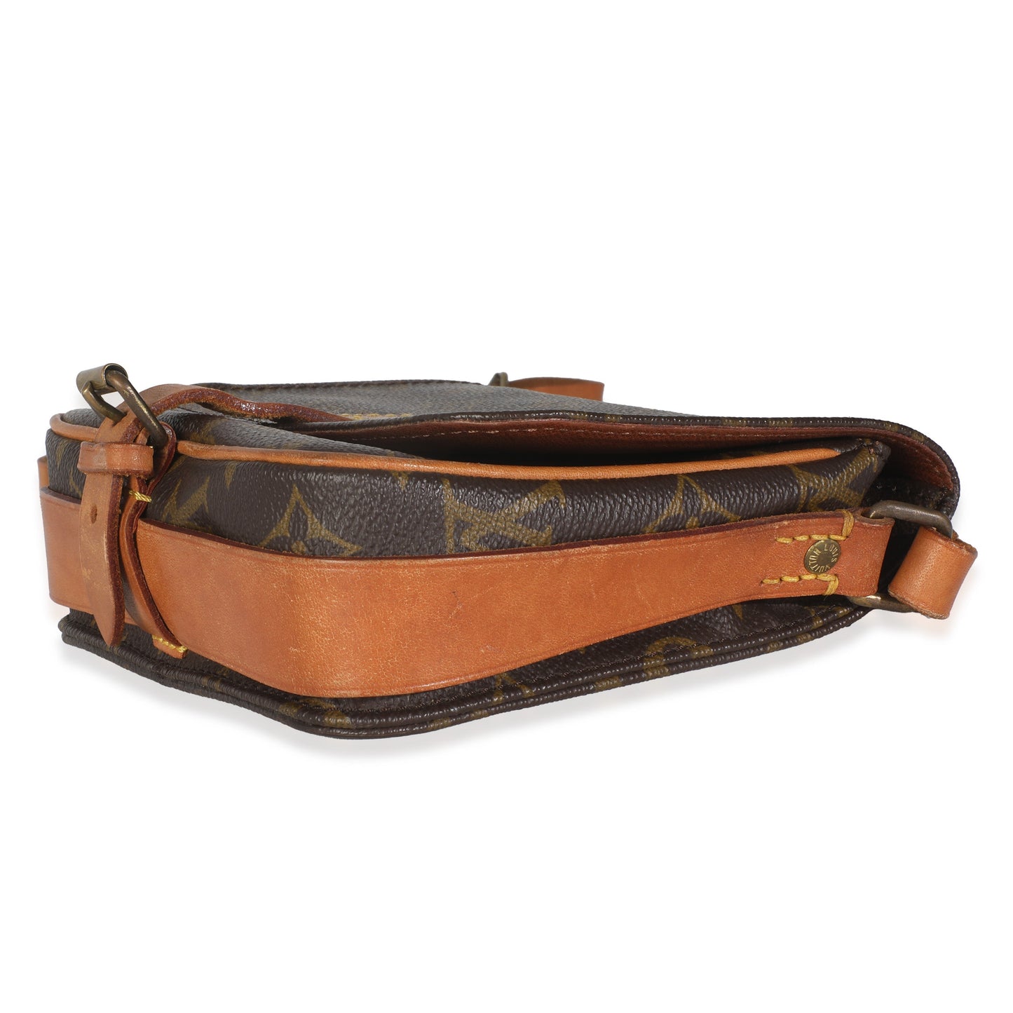 Louis Vuitton   Monogram Canvas Cartouchiere 17