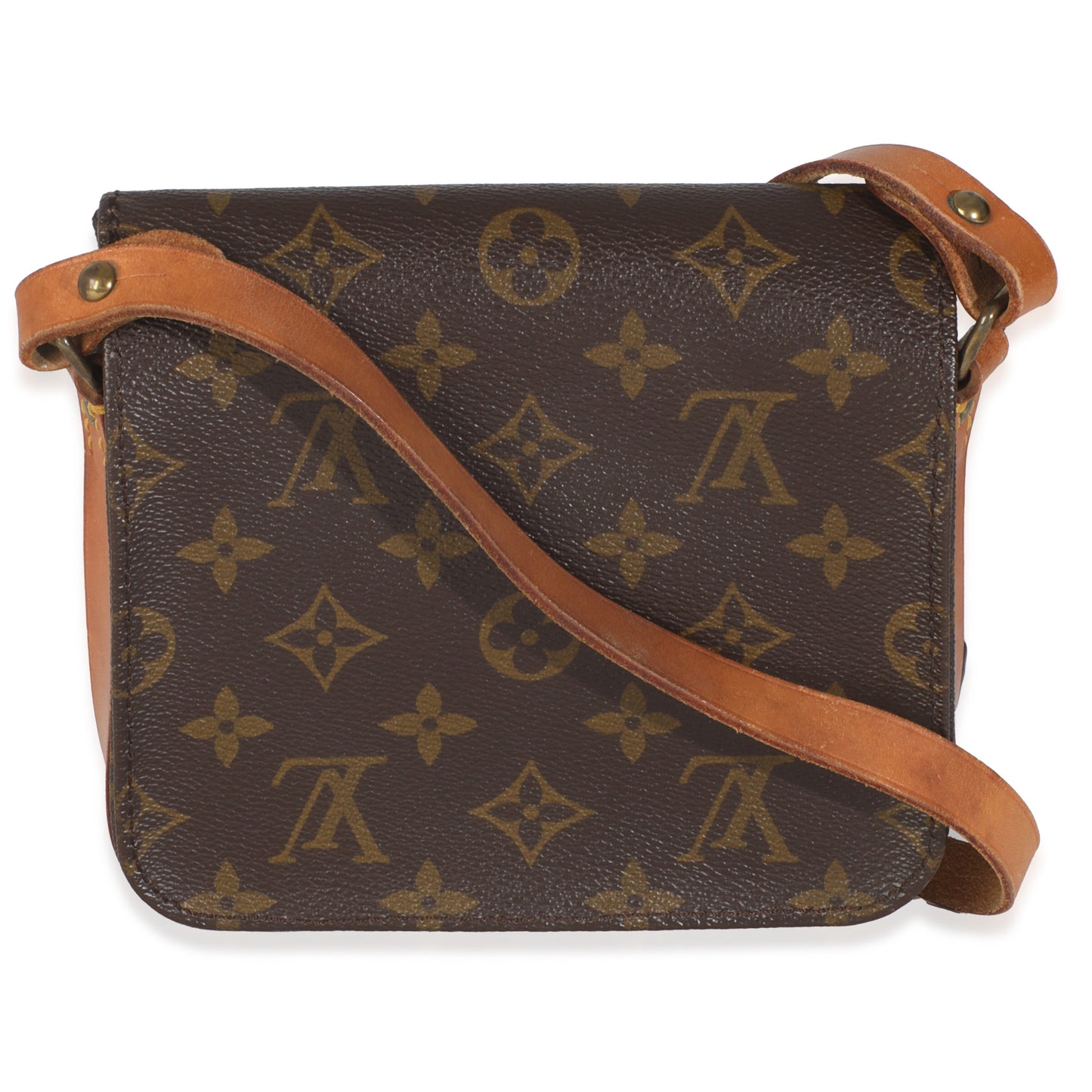 Louis Vuitton   Monogram Canvas Cartouchiere 17