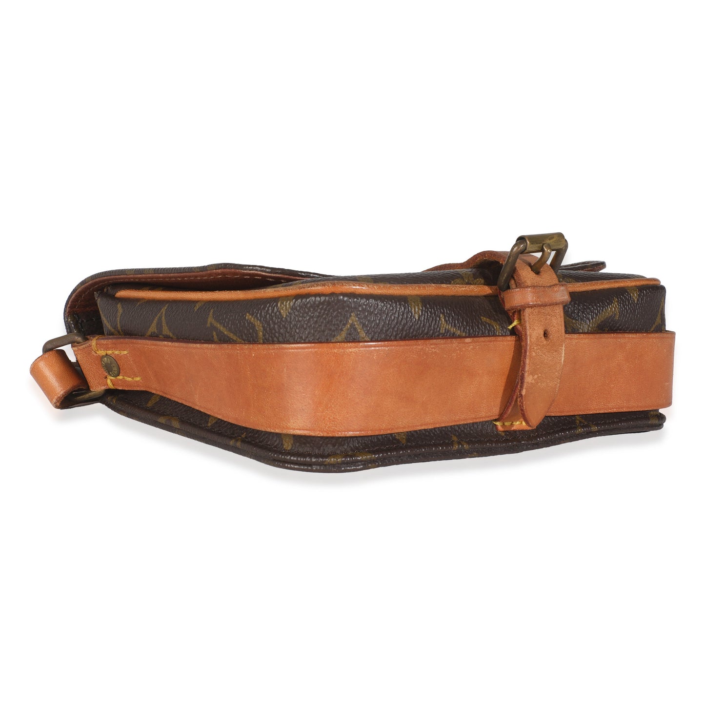 Louis Vuitton   Monogram Canvas Cartouchiere 17