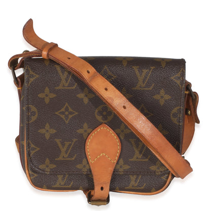 Louis Vuitton   Monogram Canvas Cartouchiere 17