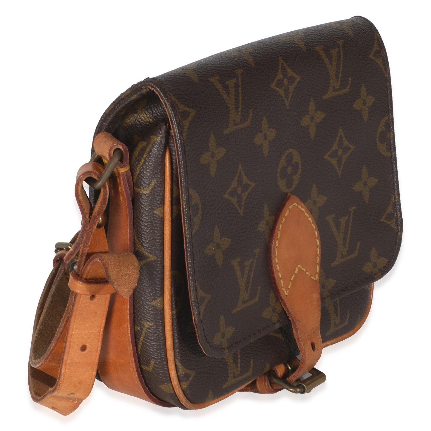 Louis Vuitton   Monogram Canvas Cartouchiere 17