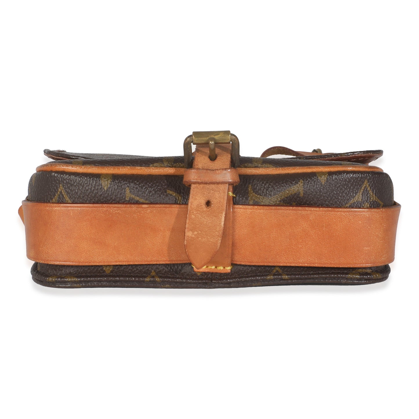 Louis Vuitton   Monogram Canvas Cartouchiere 17