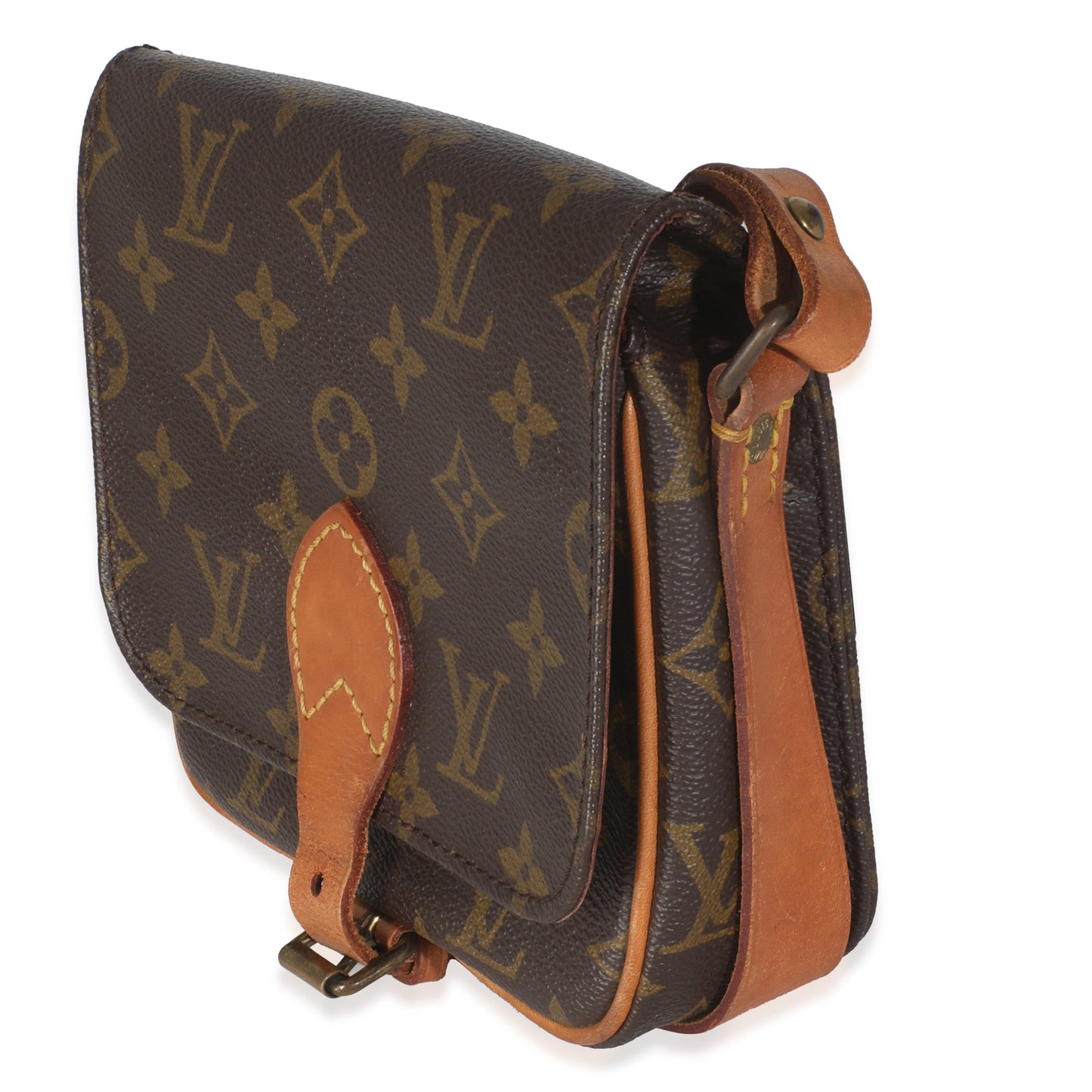 Louis Vuitton   Monogram Canvas Cartouchiere 17