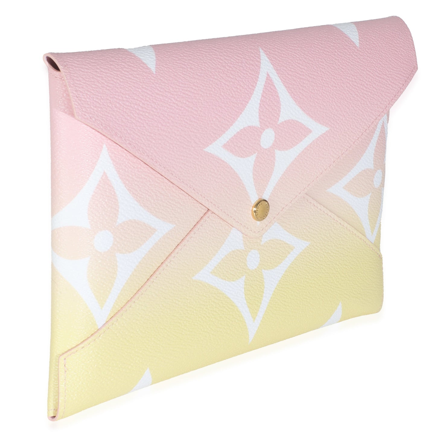 Louis Vuitton Pink Monogram Giant By The Pool Large Kirigami Pochette GM