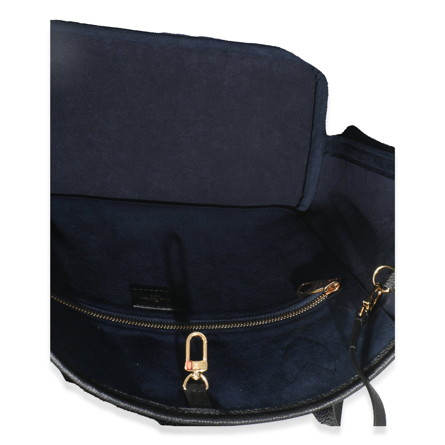 Louis Vuitton Black Monogram Empreinte Neverfull MM