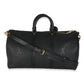Louis Vuitton Black Monogram Empreinte Giant Keepall Bandouliere 45